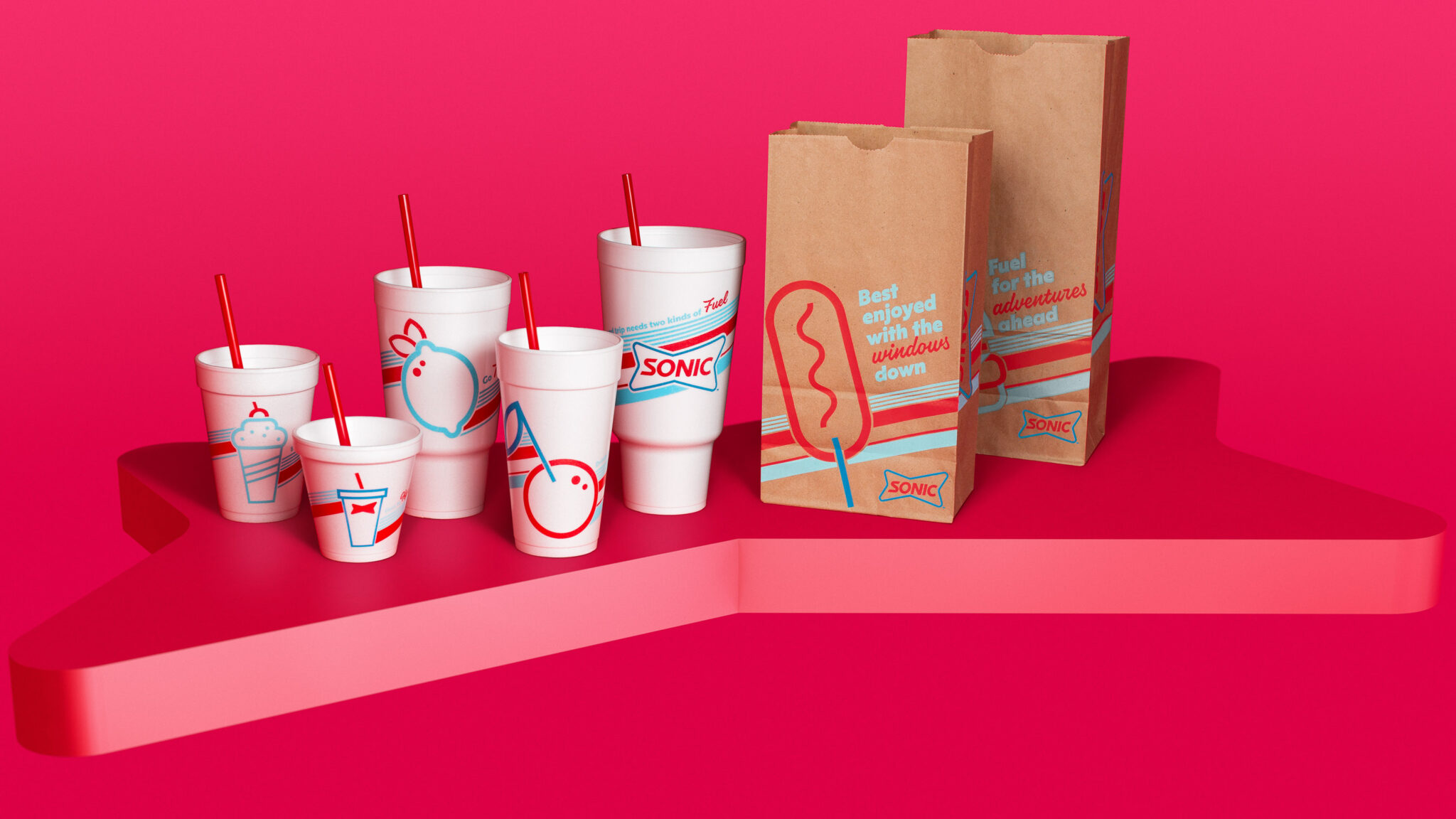 The Rebranded SONIC DriveIn Cup That Embraced Fans’ Love of Summer
