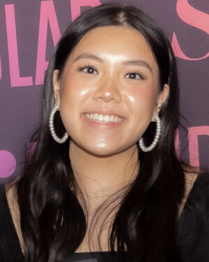 Photo of Amy Truong smiling 