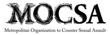 MOCSA – Metropolitan Organization to Counter Sexual Assault – Logo