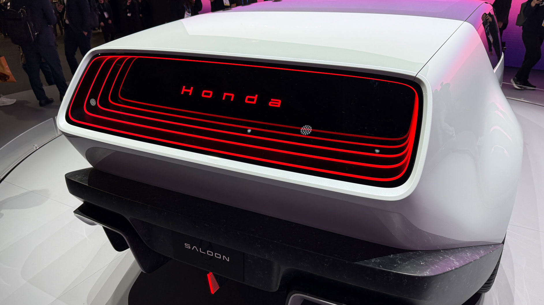 taillights for a futuristic Honda concept